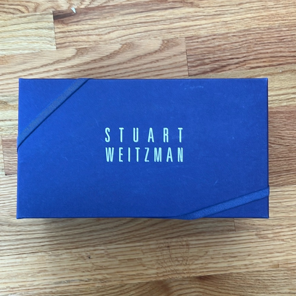 Stuart Whitman shoe box